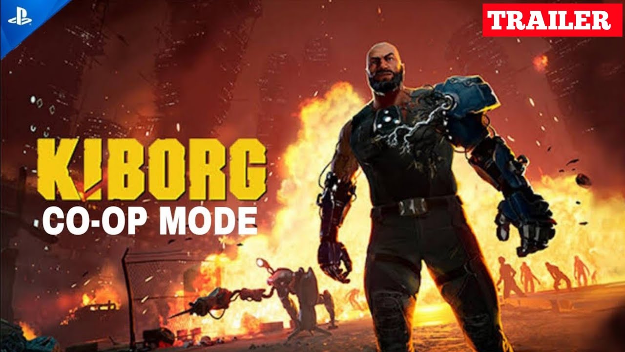 Kiborg Game Update Trailer | PlayStation 5 & 4 New Co-Up Mode  2025