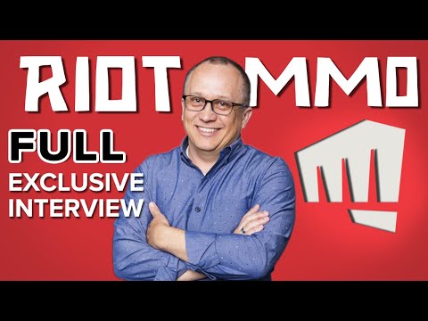 RIOT MMO Director FULL Interview ft. Greg Street (Ghostcrawler)