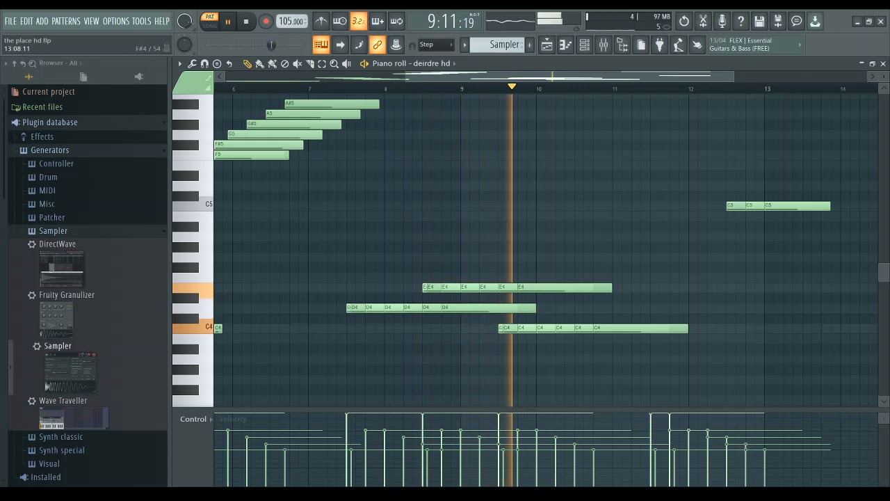EarthBound -  The Place (remade with the original, HQ beach boys sample)