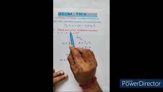 Geomatrix: Grade 12 Maths - Arithmetic Sequence Lesson Three