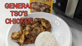 GENERAL TSO'S CHICKEN SEASONING SUN-BIRD AIR FRYER