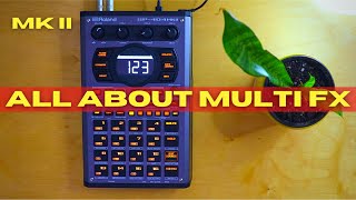 SP-404 MK2 // Everything you need to get started with Multi FX screenshot 4