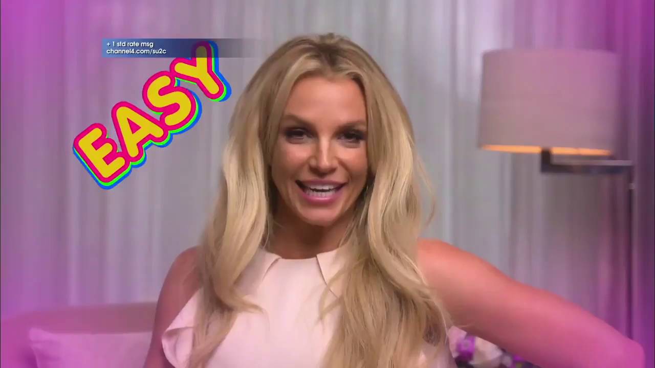 Britney Spears - Seven Easy Things with Britney (Stand Up To Cancer Skit)