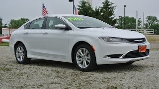 2015 Chrysler 200 Limited For Sale Dayton Troy Piqua Sidney Ohio | 27050