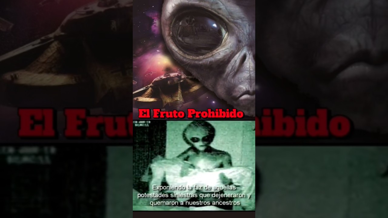 Proyecto Ovnis y el Fruto Prohibido de la Sabiduría Hiperbórea. 