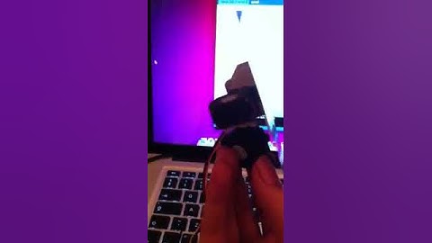 Servo motors - pan & tilt