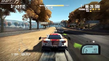 Shift 2 DLC Lexus LFA Speedhunters Gameplay