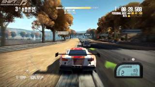 Shift 2 DLC Lexus LFA Speedhunters Gameplay
