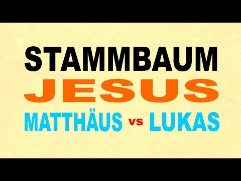 Video: Von welchem Sohn Jakobs stammt Jesus ab?