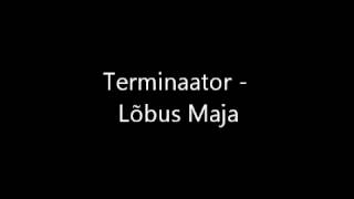 Video thumbnail of "Terminaator - Lõbus Maja"