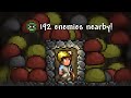 Hardcore terraria with 30x enemy spawn rates