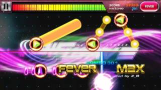 [DJMAX TECHNIKA Q] ReX - Airwave 3Line Signature (2160p 60fps) - Rank S
