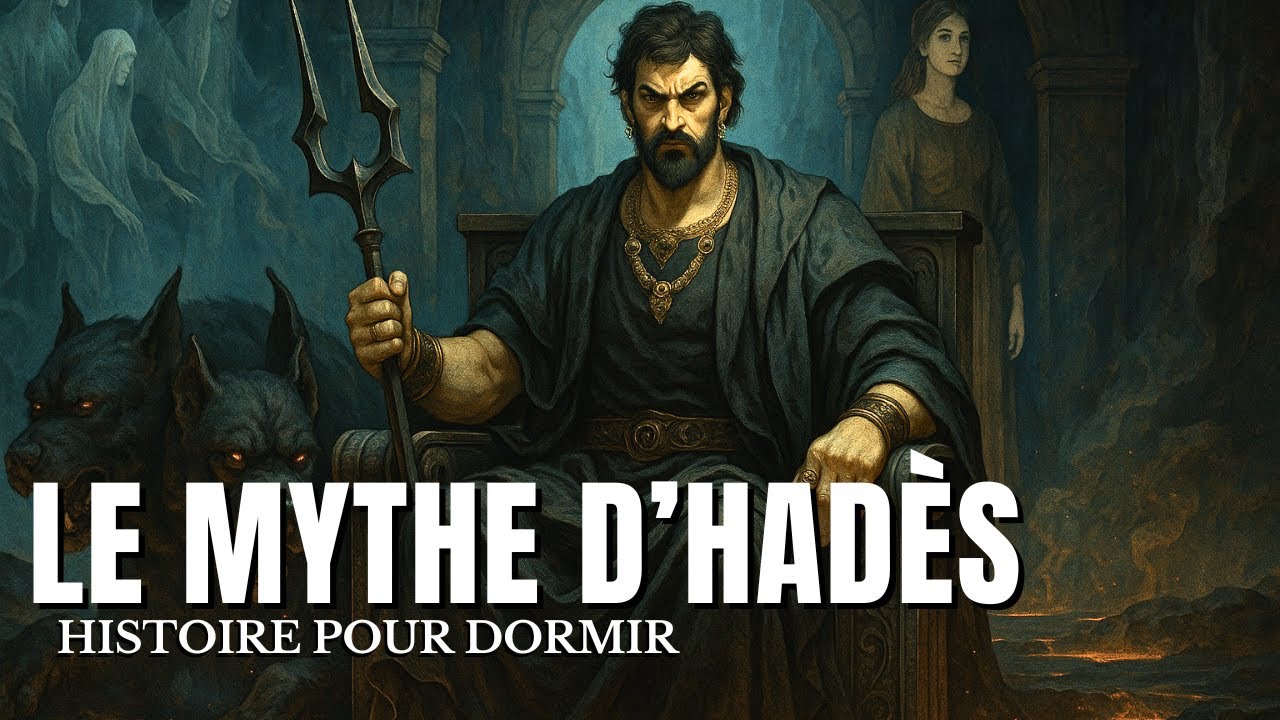 L’Histoire d’Hadès  Le Seigneur du Monde Souterrain – Histoire Mythologique Grecque pour Dormir