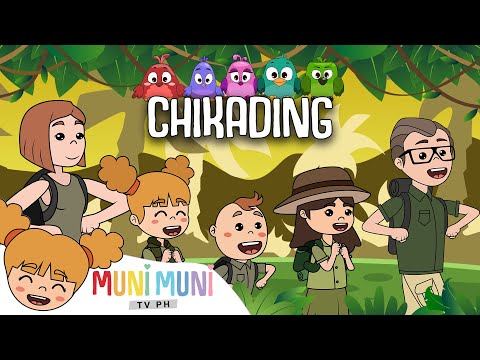 CHIKADING | Acoustic | Filipino Folk Songs and Nursery Rhymes | Muni Muni TV PH