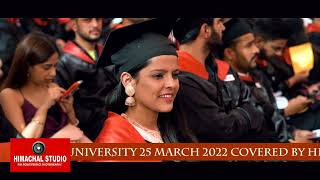 6th Convocation , Shoolini University Solan