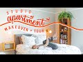 🌟Studio Apartment Makeover + Tour!🌟