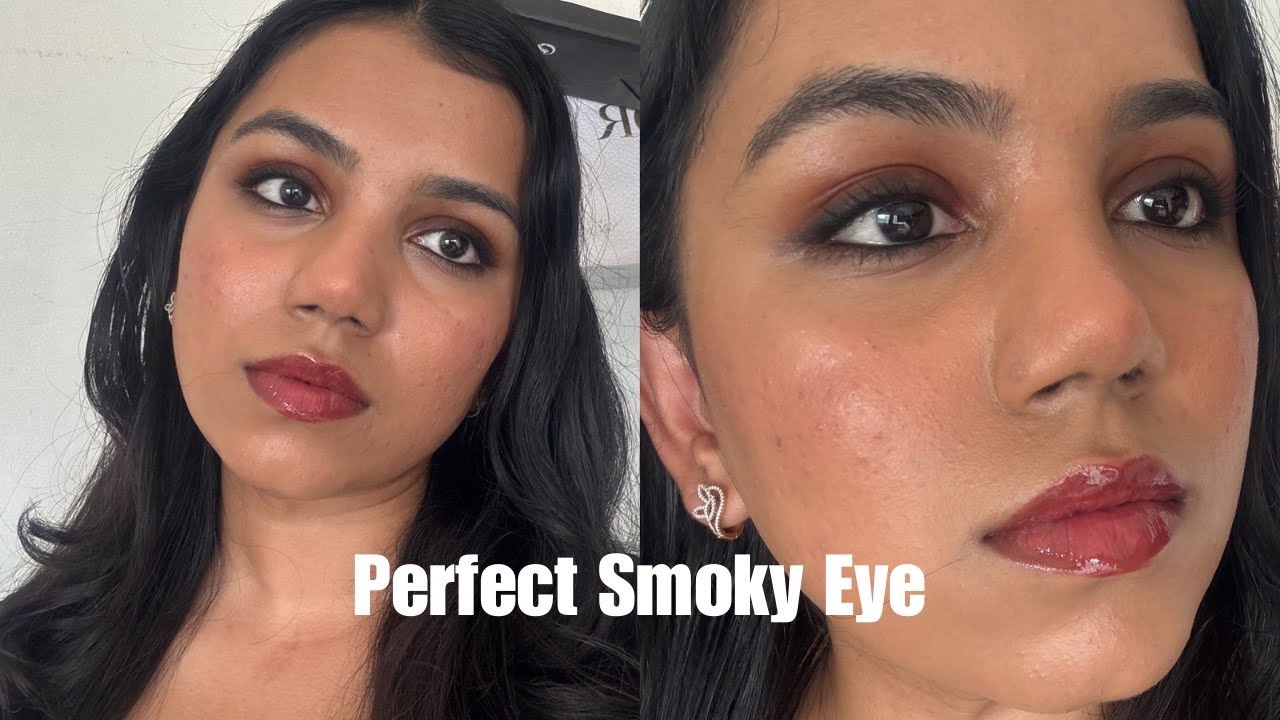 The Perfect Smoky Eye | Step-by-Step Makeup Tutorial & GRWM