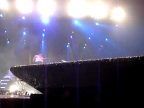 [091017]SS501亞洲巡迴演唱會台北小巨蛋  散場  Bye Bye