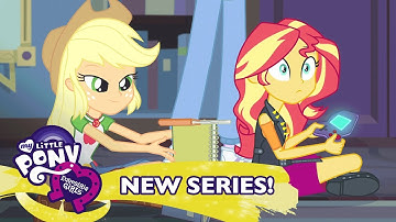 Equestria Girls Season 1 - Twilight Sparkle Sings 