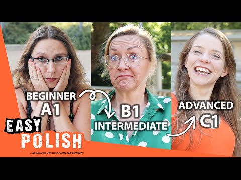 Beginner vs. Intermediate vs. Advanced Polish - How to Reach the Next Level | Easy Polish 253