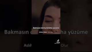 Bakmasın Demiş Bir Daha Yüzüme