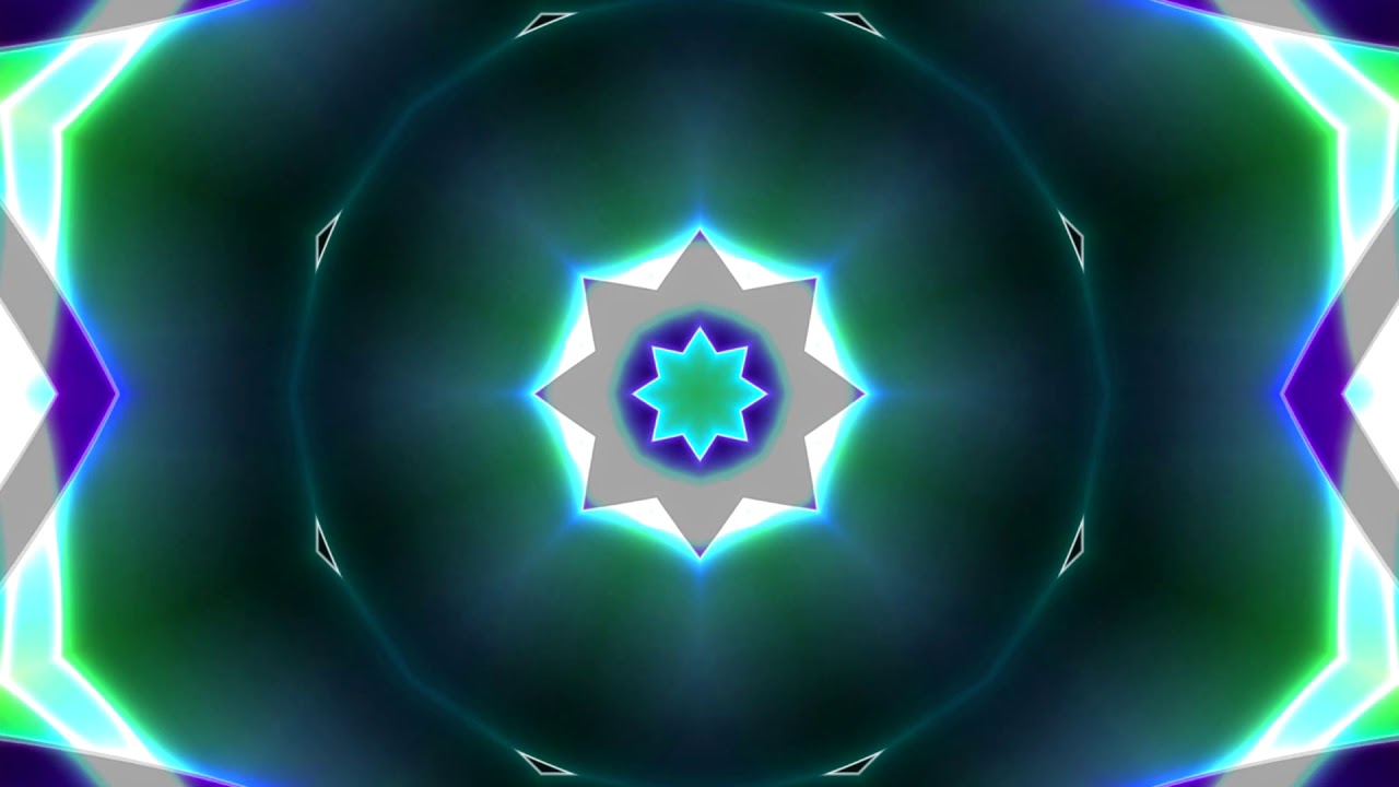 Kaleidoscope Patterns 4K Abstract Motion Graphics Background, Unique ...