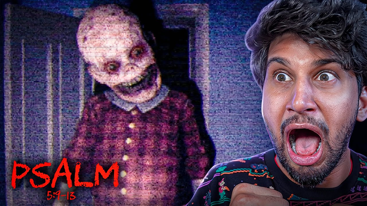 FINALLY I AM IN THIS HORROR GAME | PSLAM: 5:9-13 PSYCHOLOGICAL HORROR GAME