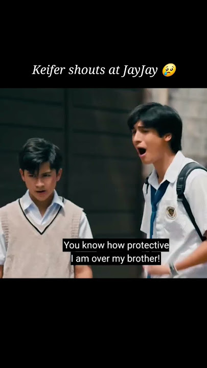 I am feeling bad for Keifer 😢💔 #keifer #yuri #jayjay #fight #amnse #shorts #edit #phillipinesdrama