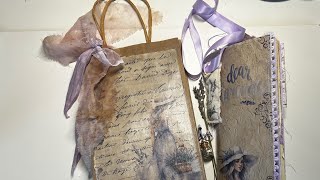 Lavender Journal Gift Set