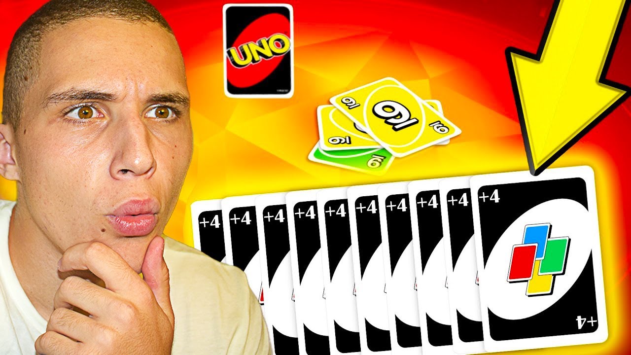 PRANKUJEM IMPETA I ŠONETA SA +4 KARTAMA u UNO IGRI! 🤣