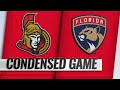 11/11/18 Condensed Game: Senators @ Panthers