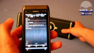 NEILA Apps - NEILA Player on Nokia N8 with SuperTooth DISCO Bluetooth speaker screenshot 4