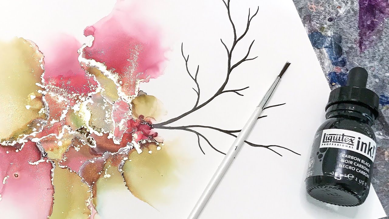 Alcohol Ink Vs. Acrylic Ink