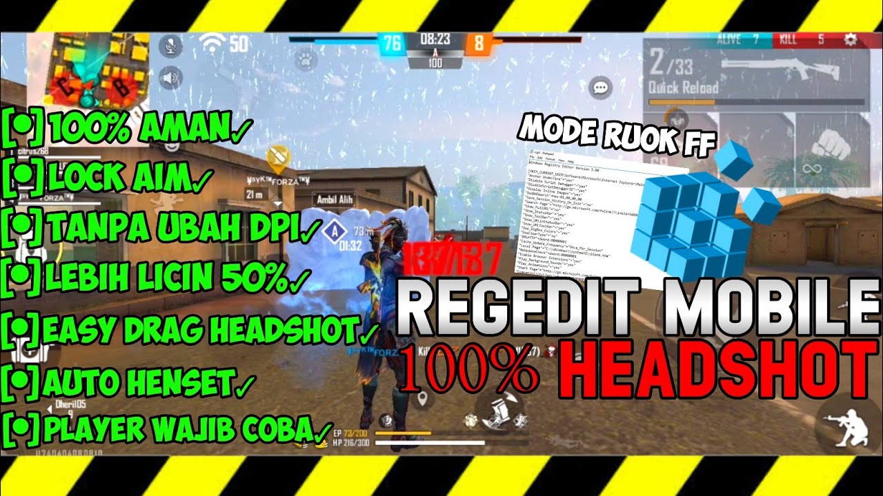 ff mod menu hack apk