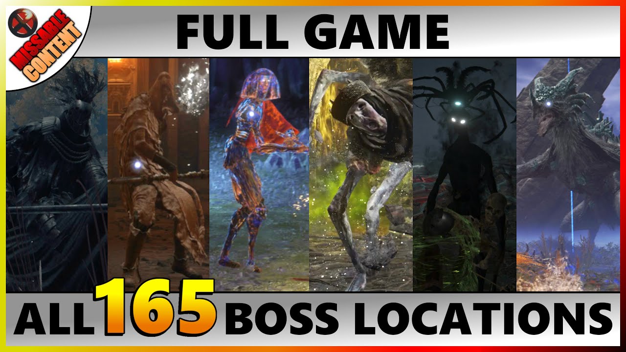 Elden Ring boss locations: Where to find all 238 Elden Ring bosses