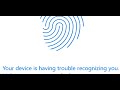 Fix windows hello fingerprint error your device is having trouble recognizing you windows 1110 pc