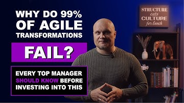 No one talks about it! How to prevent failure of your Agile Transformation on a real-life example.