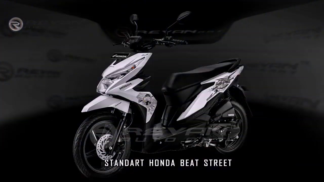 Honda Beat Street MODIFIKASI Jadi Honda ADV MANTUL BANGET YouTube