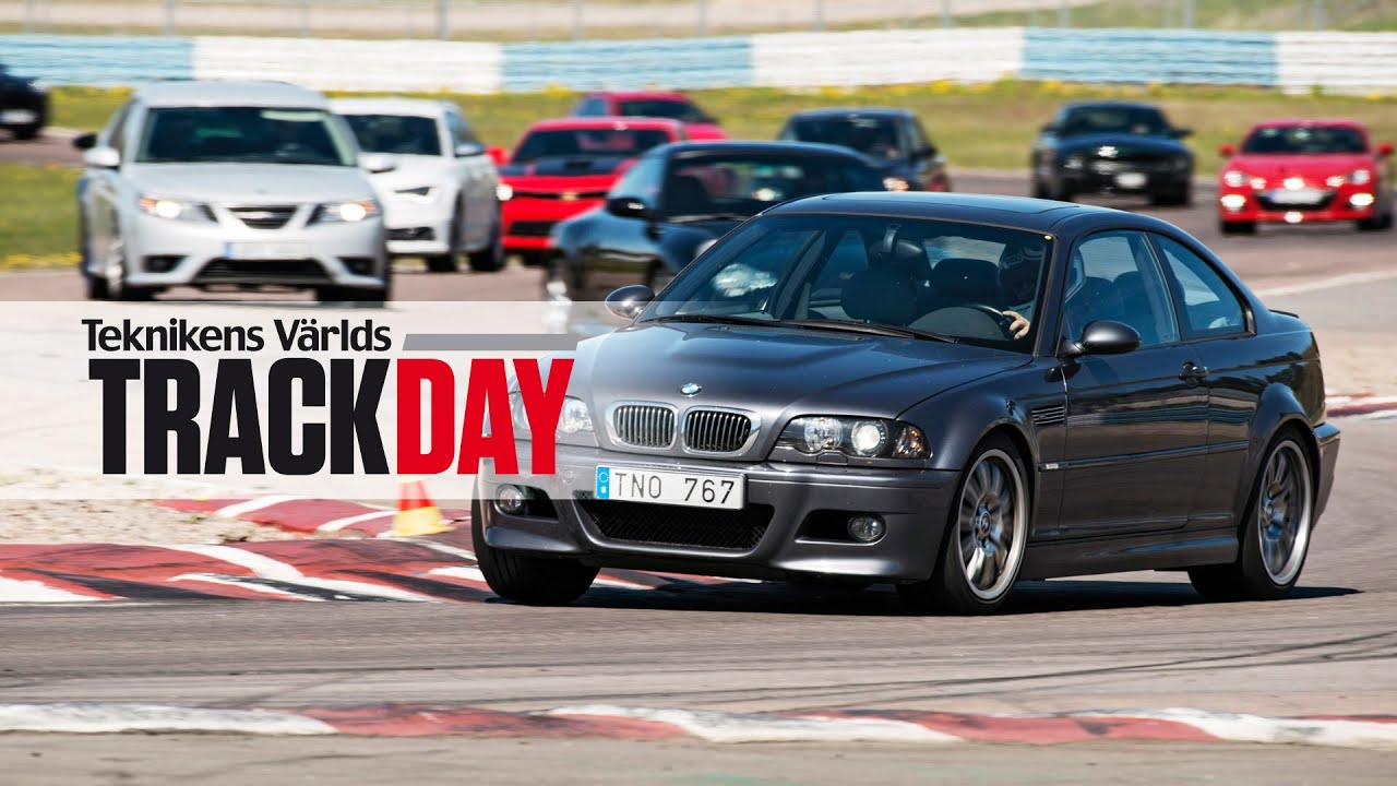 Teknikens Värld trackday at Mantorp Park (5 May 2016)