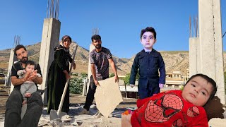 The amazing design of the Saleh family