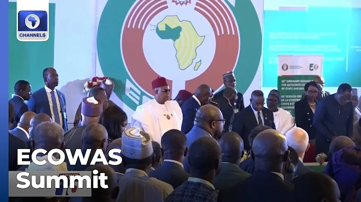 ECOWAS Summit: Leaders Call For Collective Action Against Coups