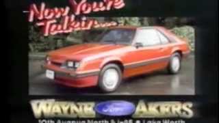 Wayne Akers Ford spring fever