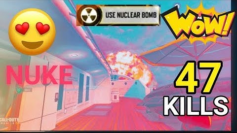 Tactical NUKE in Hijacked Hardpoint GamePlay | Call Of Duty Mobile