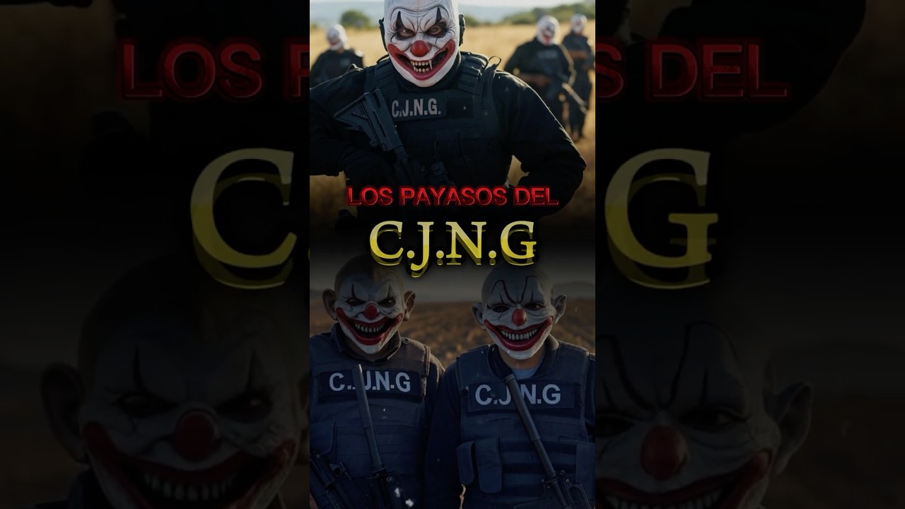 Los Temidos PAYASOS del CJNG ... 🚨