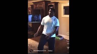 Hershel Walker dancing to Crazy by Gnarls Barkley