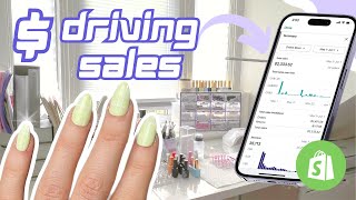 Selling Press on Nails  Website & Getting Customers