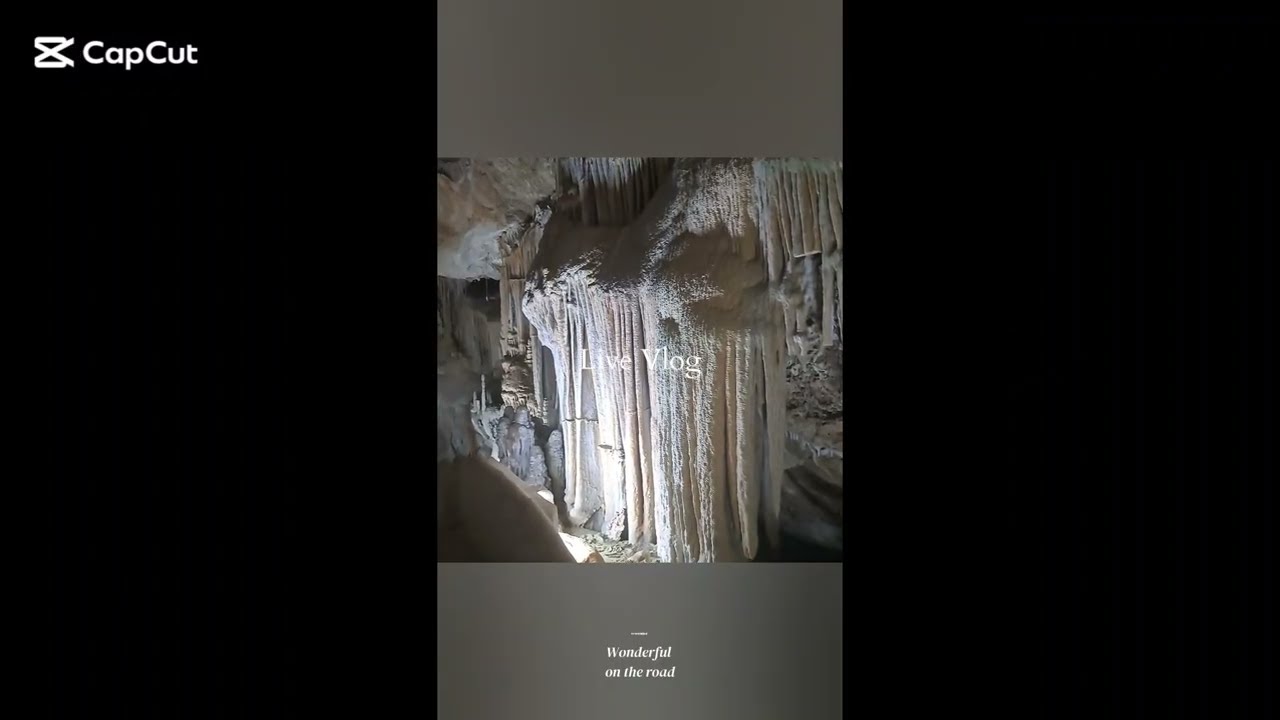 Exploring Ancient Caves in Spain ✈️🗺️🏔️🏞️| Dionysius Cave Adventure Vlog📹🎬📷🧸