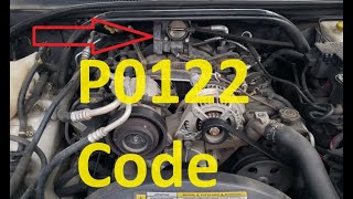causes and fixes p0122 code: throttle position sensor/switch a circuit low