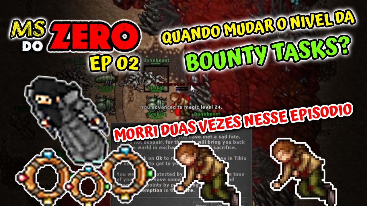 MS DO ZERO – EP 02 | MORREMOS DUAS VEZES NESSE EPISÓDIO! (20-38) - YouTube