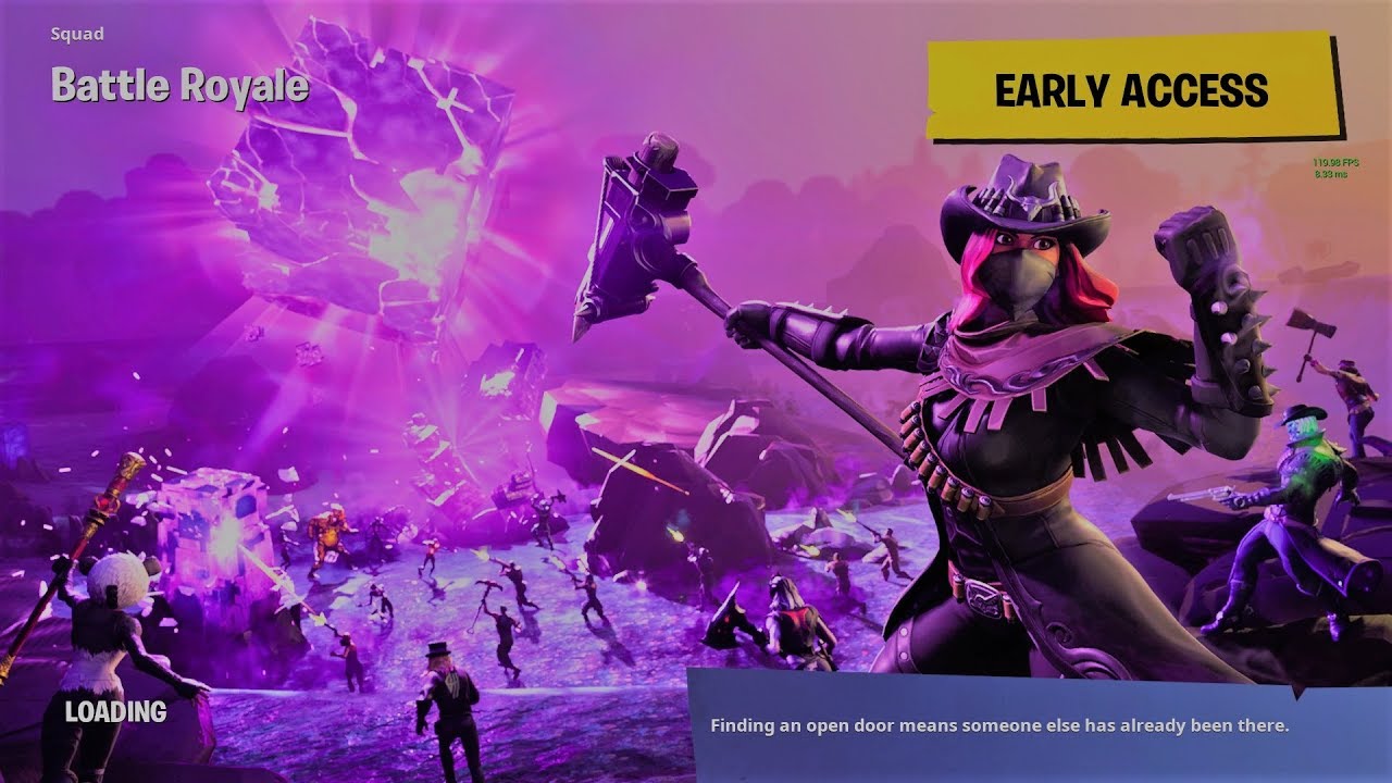 FORTNITE Battle Royale Season 6 Week 7 Loading Screen Secret Star